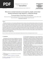 Download Microwave assisted extraction of curcumin by samplesolvent dual by dulalmahato SN36024668 doc pdf