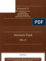 Akuntansi Pajak PPH 25