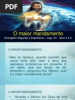 2ª Aula  - o Maior Mandamento