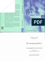 Lecoq, Jacques - El Cuerpo Poético PDF