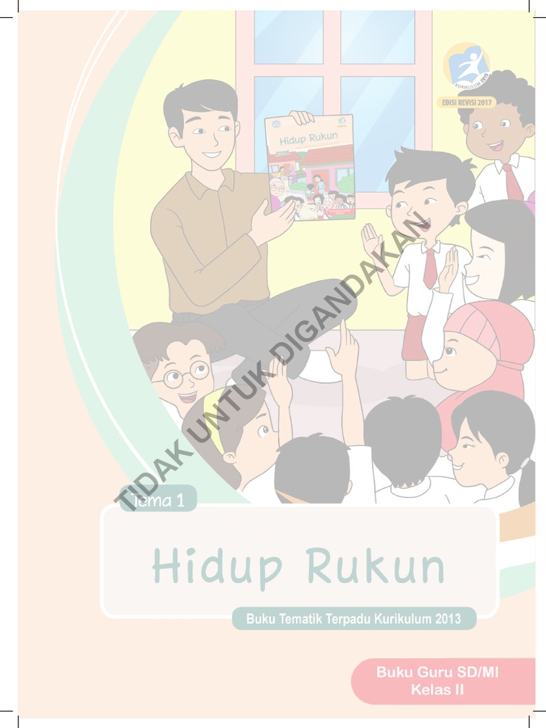 Kelas II Tema 1 BG | PDF