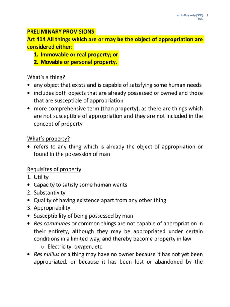 ALS Property 20124 (1) UV PDF Real Property Ownership