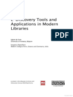 Discovery Tools