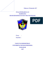 Trauma Sampul Radiologi