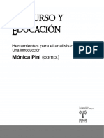 PINI Discurso y Educación PDF