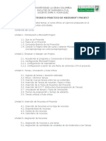 Curso Básico Teorico-Práctico de Microsoft Project PDF