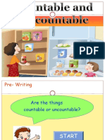Countable and Uncountable