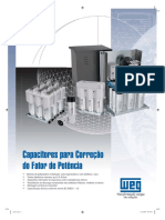 Capacitores para correção do fator de potência