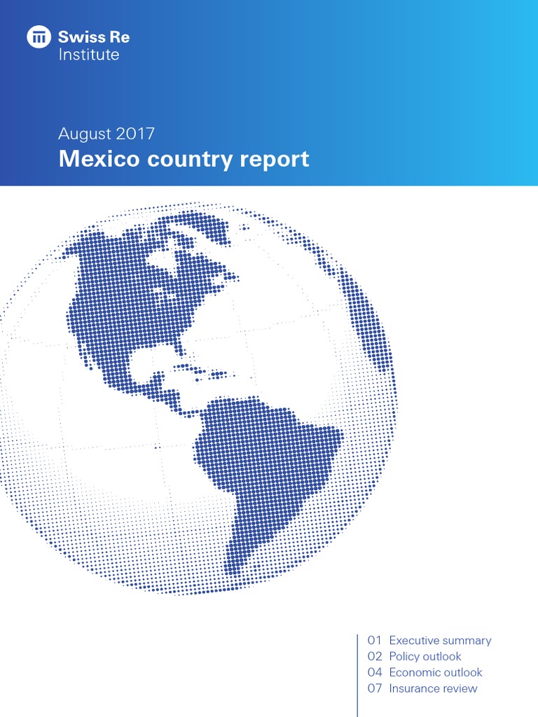 Mexico Country Report PDF Insurance Inflation