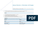 Diagnóstico Del Sistema Electrico y Electrónico Del Equipo Pesado