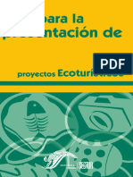 Guia de Presentacion de Proy Ecoturismo PDF