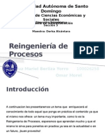 Reingeniería de Procesos