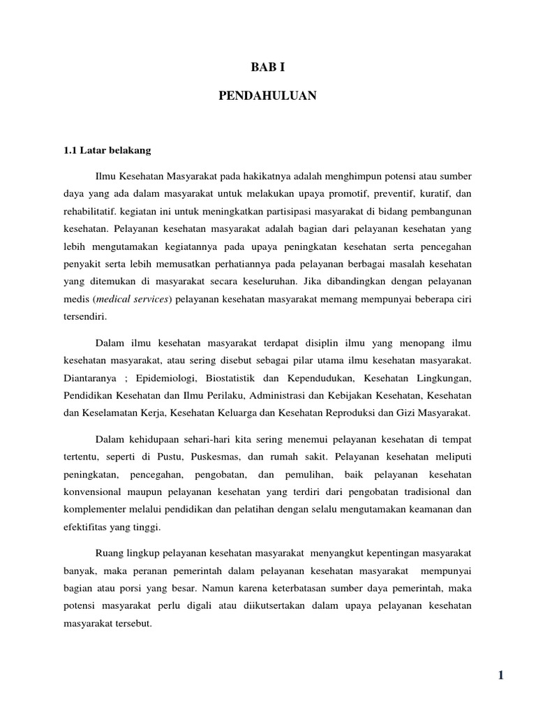 Makalah Ikm Administrasi Kesehatan Masyarakat Docx