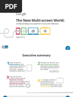 The New Multi-Screen World:: Understanding Cross-Platform Consumer Behavior