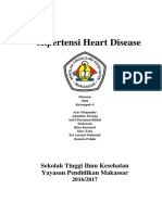 Makalah Hipertensi Heart Disease (Kelompok 6)