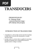 Transducers