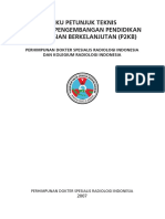 Juknis P2KB KKI Radiologi PDF