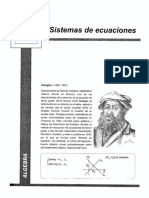 AlgebraII IIISistemasDeEcuaciones PDF