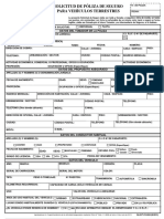 Solicitud de Seguro de Vehiculo PDF