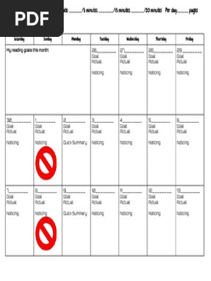 reading log