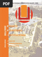 projeto pedagógico furg