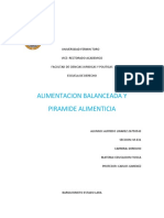 Ensayo Alimentacion Balanceada de Educacion Fisica