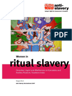 Women in Ritual Slavery2007 PDF