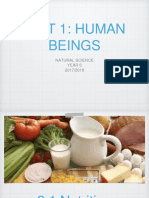 Unit 1 Human Beings Sessions 3-4 PP
