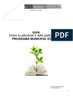 GUÍA Programa Municipal EDUCCA, Documento de Trabajo PDF