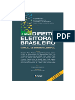 O Novo Direito Eleitoral Brasileiro - Manual de Direito Eleitoral - 2ª Edição