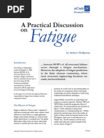 Practical Discussion On Fatigue PDF