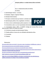 Palestra - Administração Publica - 2