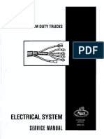 MV8-101 Electrical Systems Mack