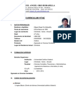 CV MiguelOroB