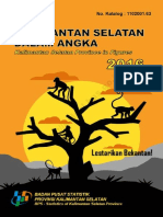 Kalimantan Selatan Dalam Angka 2016