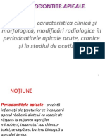 Periodontitele