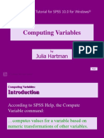 Computing Variables: Julia Hartman