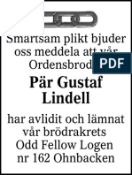 Pär Gustaf Lindell 1956-Åklagare-Frimurare