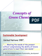 Concepts of Green Chemistry