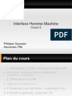 Cours IHM M2 5 2013