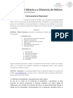 Convocatoria Nacional 2013 PDF