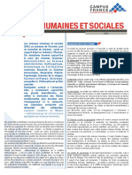 Sciences Humaines FR PDF