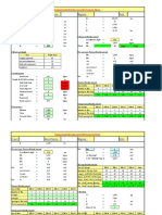 Project: Beam Number: Engineer: Date:: Design Doubly Reinforcement Rectangular Beam