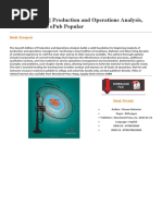 (PDF) Production and Operations Analysis, Seventh Edition Epub Popular