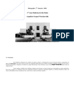 Estudo de Caso Monografia Casa Modernista Santa Cruz SP PDF