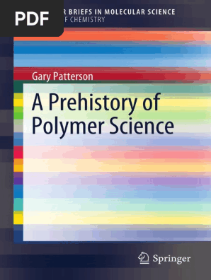A prehistory of polymer science