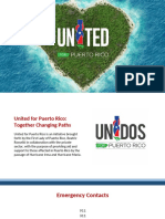 Presentation United for Puerto Rico