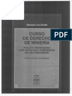 Dominio Minero S.lira Capitulo 3ro.