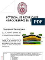 Potencial de Hidrocarburos en El Peru