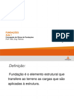 Fundações: tipos e conceitos